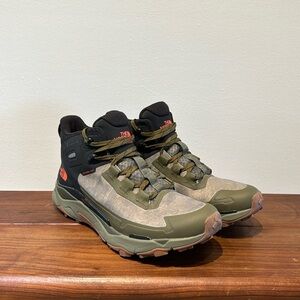 MEN’S NORTH FACE VECTIV EXPLORIS MID FUTURELIGHT HIKING SHOES